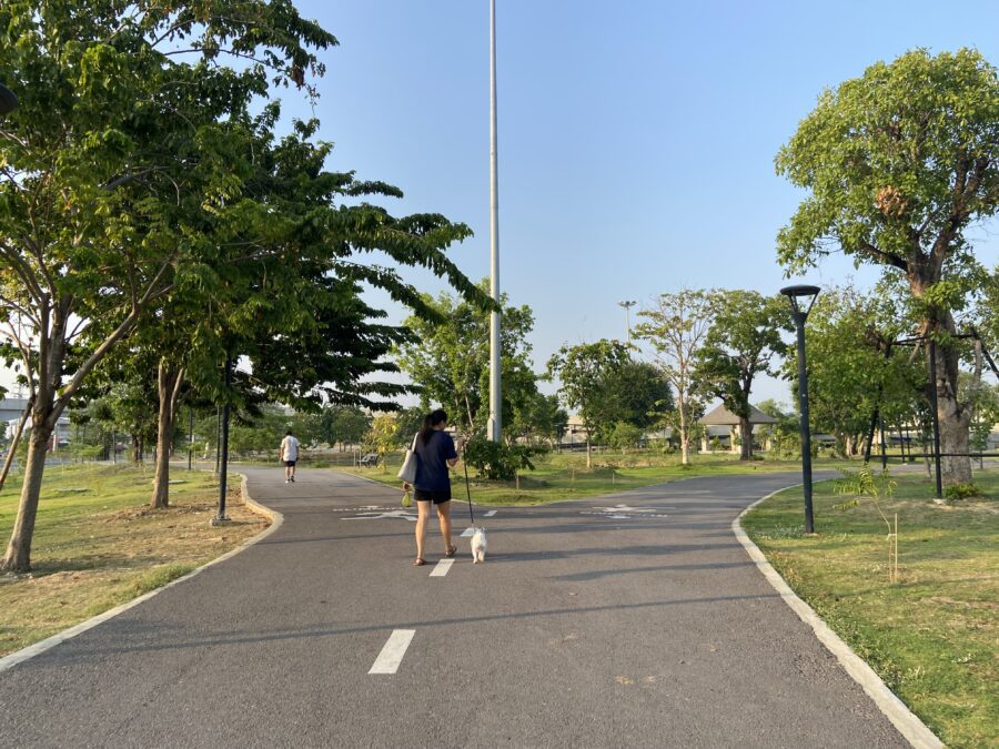 สวนสาธารณะทางต่างระดับถนนพรานนก